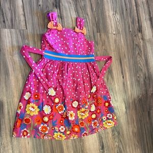 Bright floral summer dress!